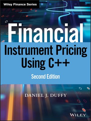cover image of Financial Instrument Pricing Using C++